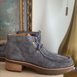 NIB Kork-Ease Wales Suede Bootie